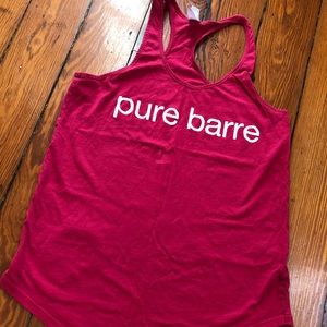 Pure barre tank